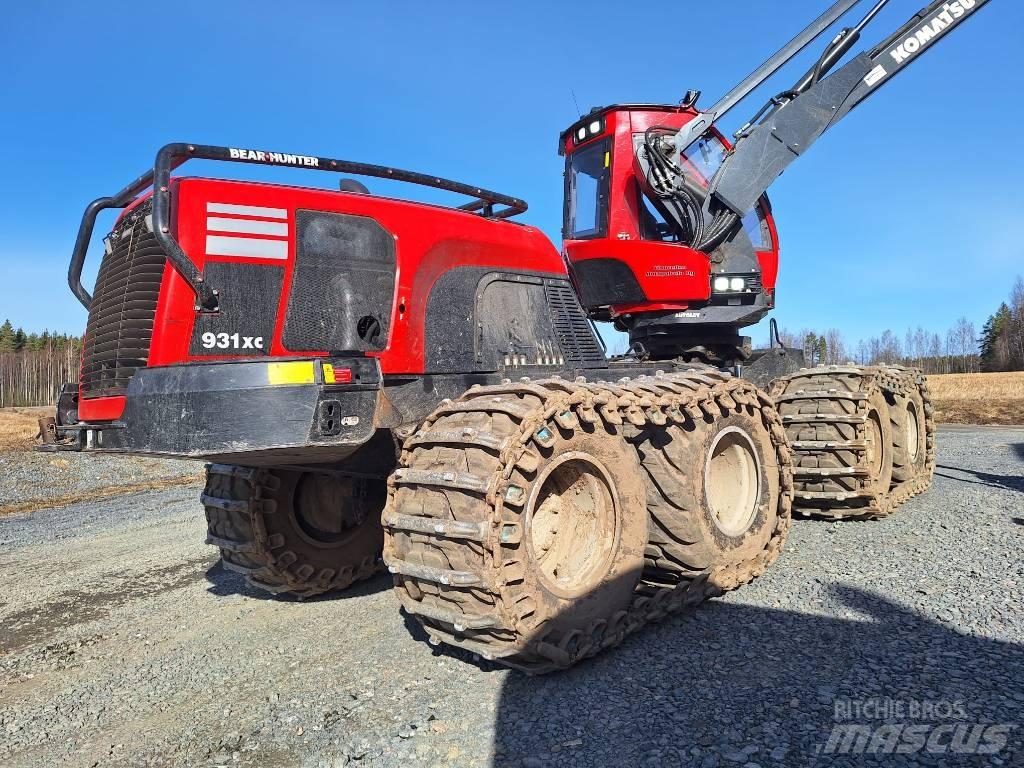Komatsu 931 XC Hogstmaskiner