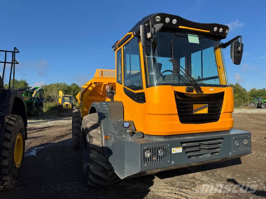 Bergmann C815s Rammestyrte Dumpere