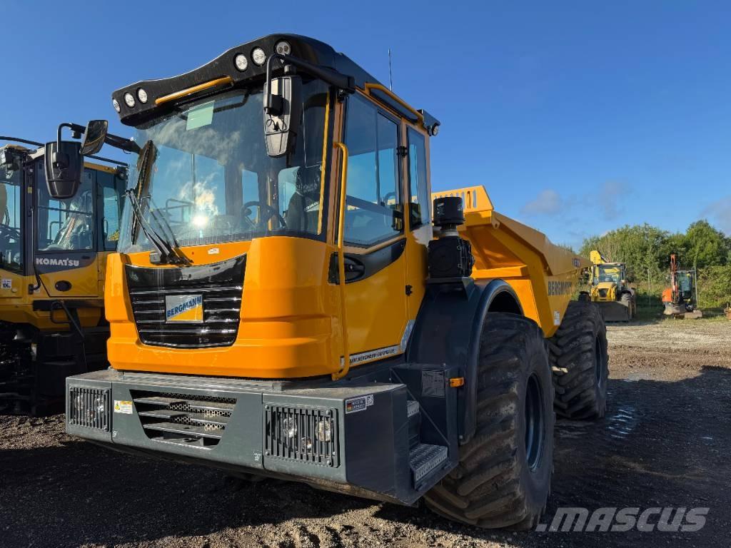 Bergmann C815s Rammestyrte Dumpere