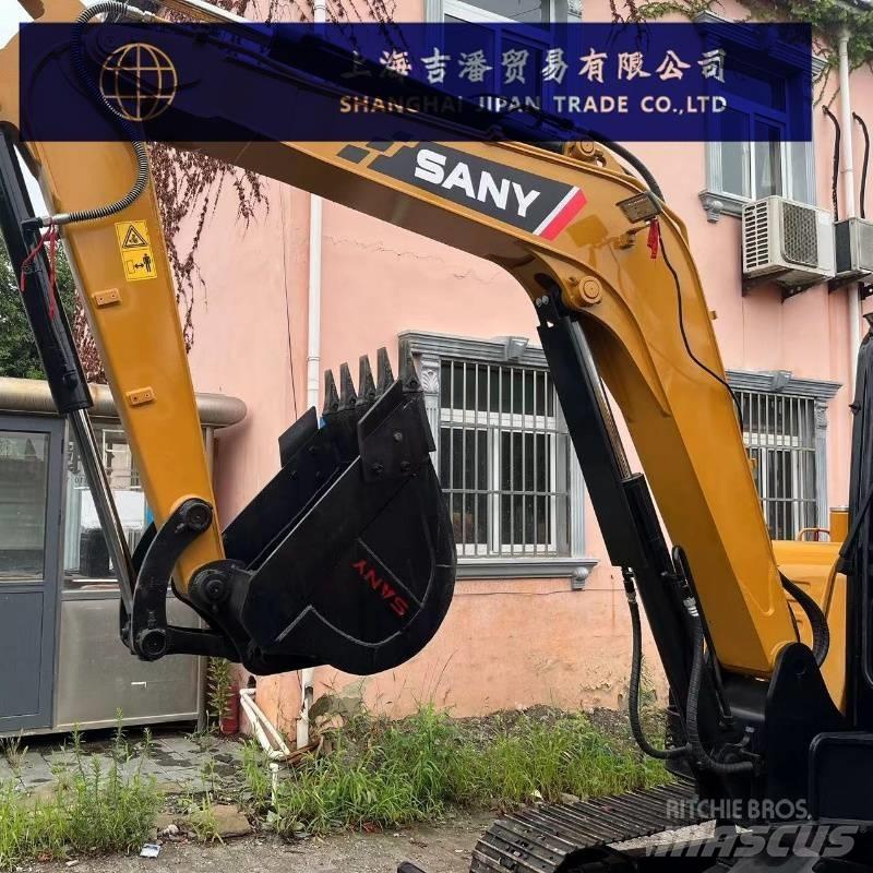 Sany SY 60 C Minigravere <7t