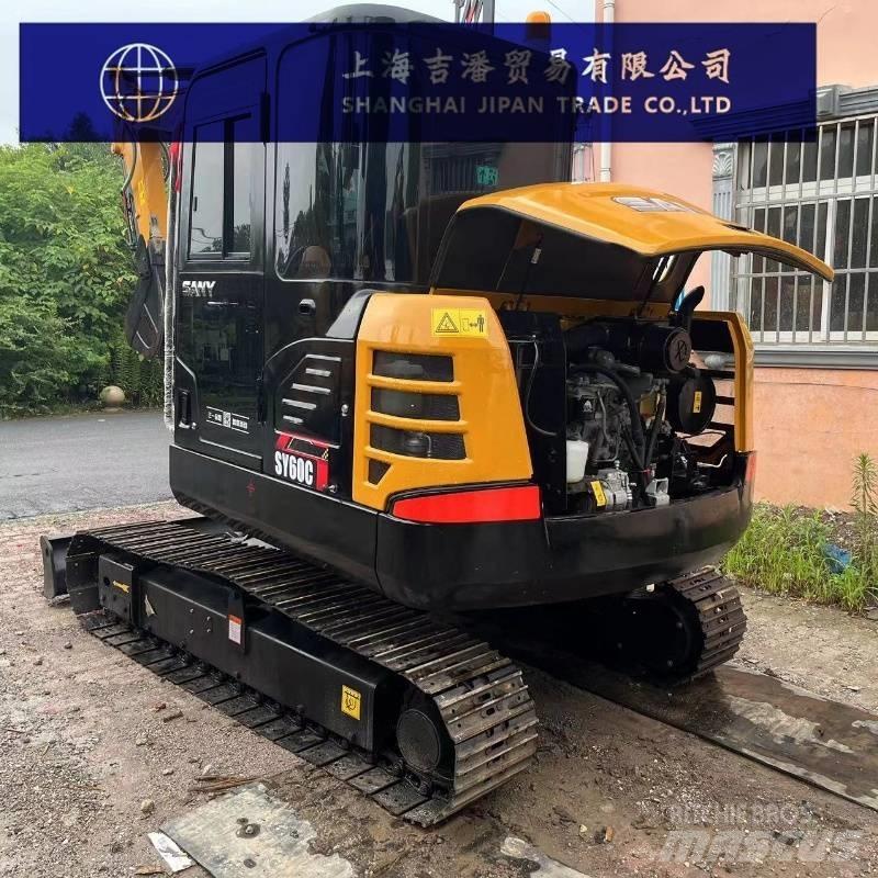 Sany SY 60 C Minigravere <7t