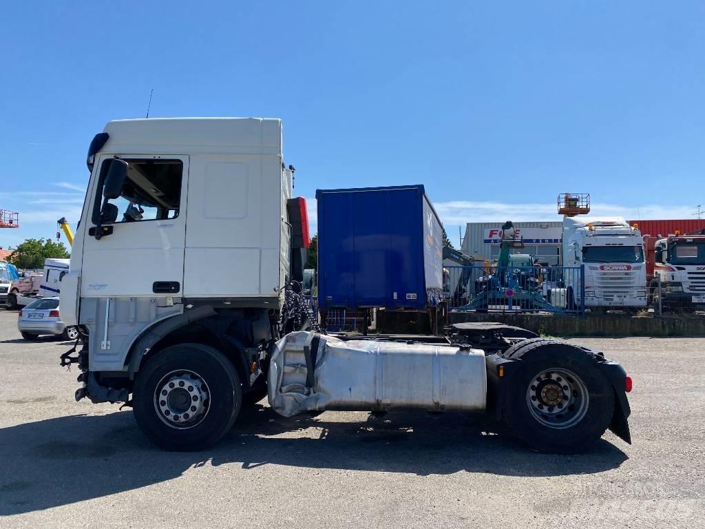 DAF XF 480 SpaceCab Trekkvogner