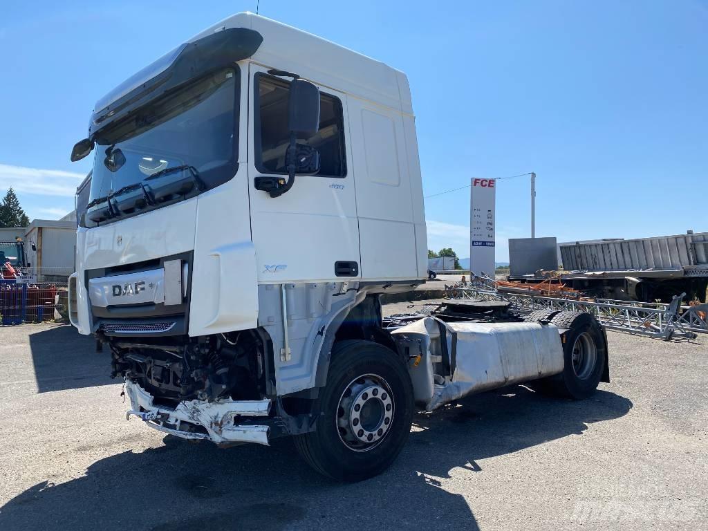 DAF XF 480 SpaceCab Trekkvogner