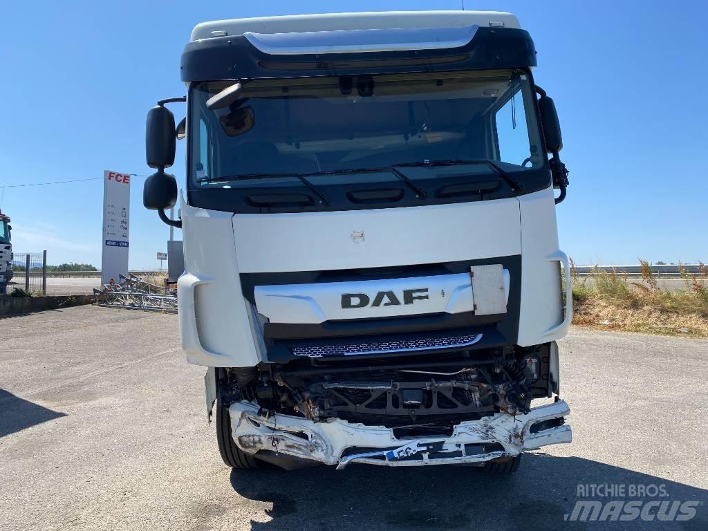 DAF XF 480 SpaceCab Trekkvogner