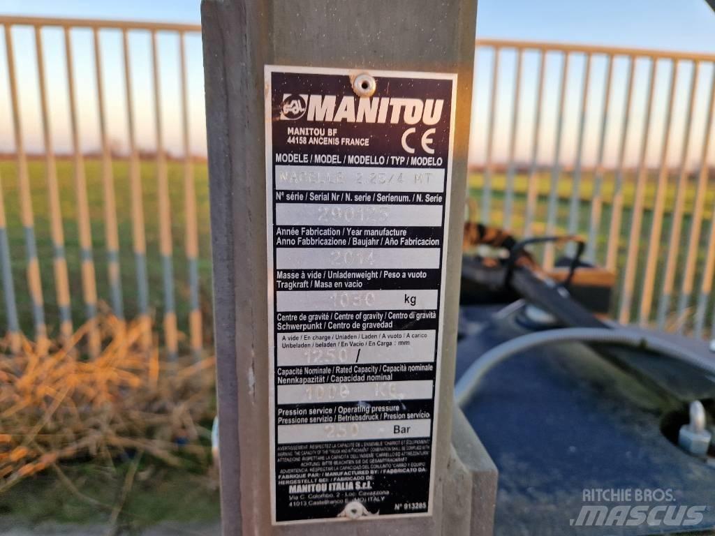 Manitou ORH 1840A Andre komponenter