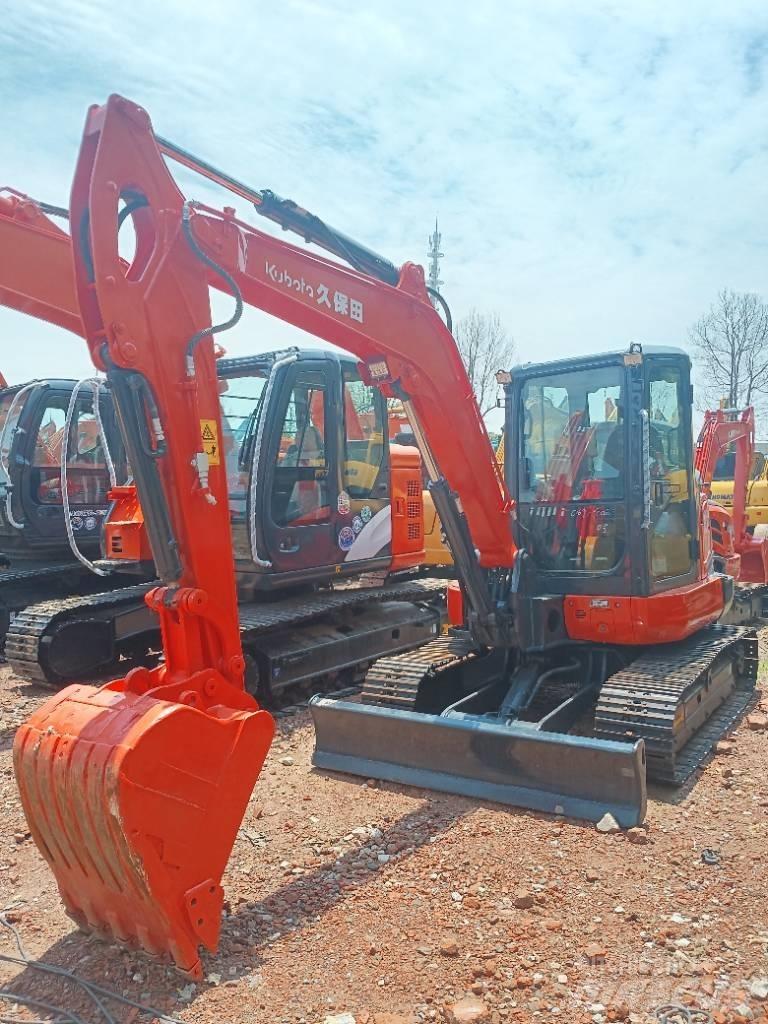 Kubota KX 165 Midigravere 7 - 12t