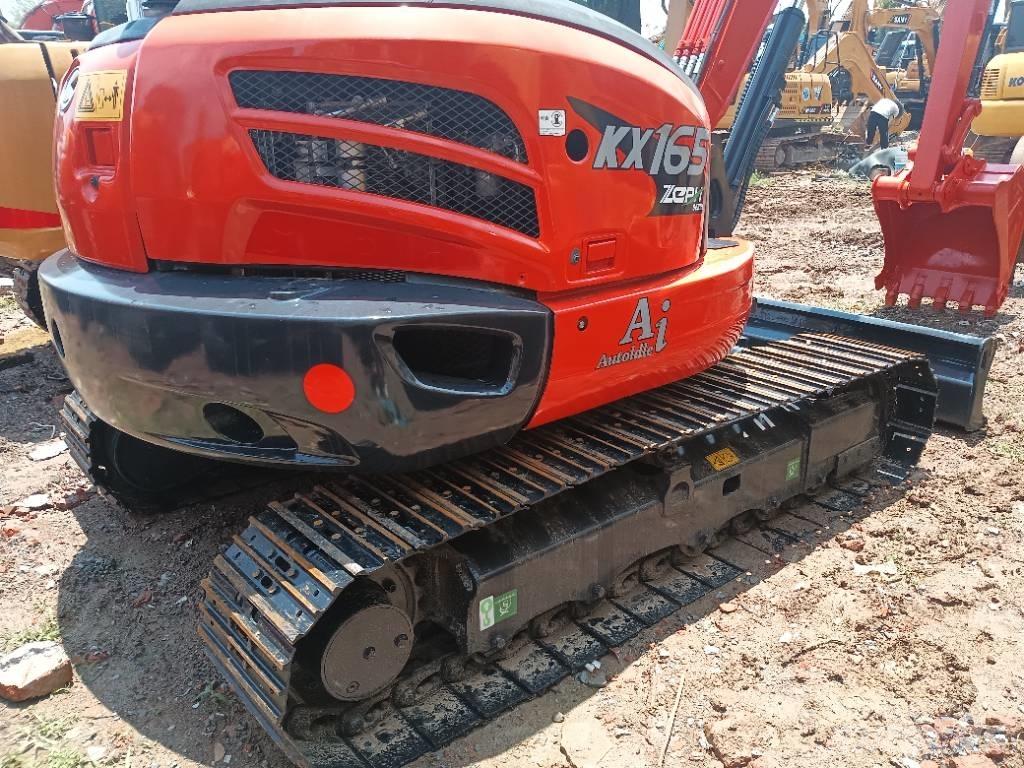 Kubota KX 165 Midigravere 7 - 12t