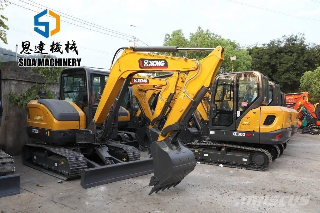 XCMG XE60G Pro Beltegraver