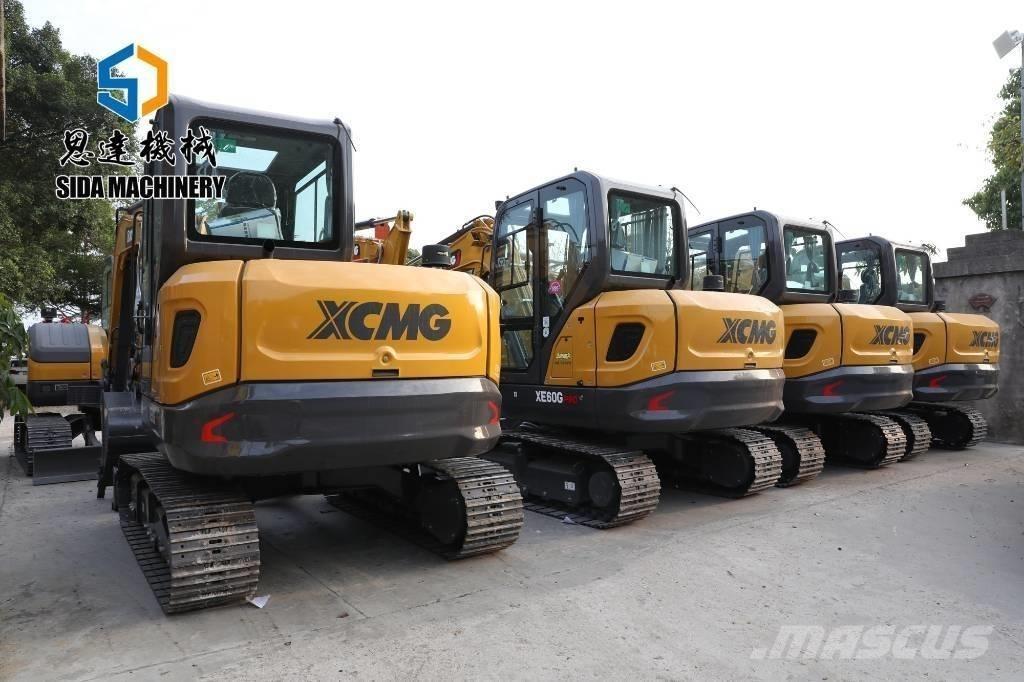 XCMG XE60G Pro Beltegraver