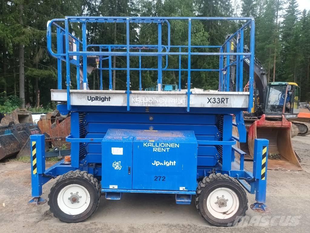 UpRight X33RT Sakselifter