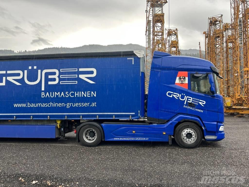 DAF XG 480 Trekkvogner