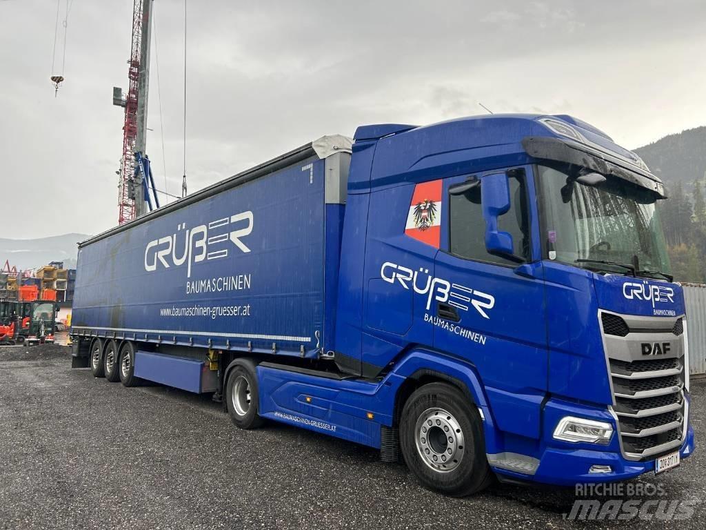 DAF XG 480 Trekkvogner