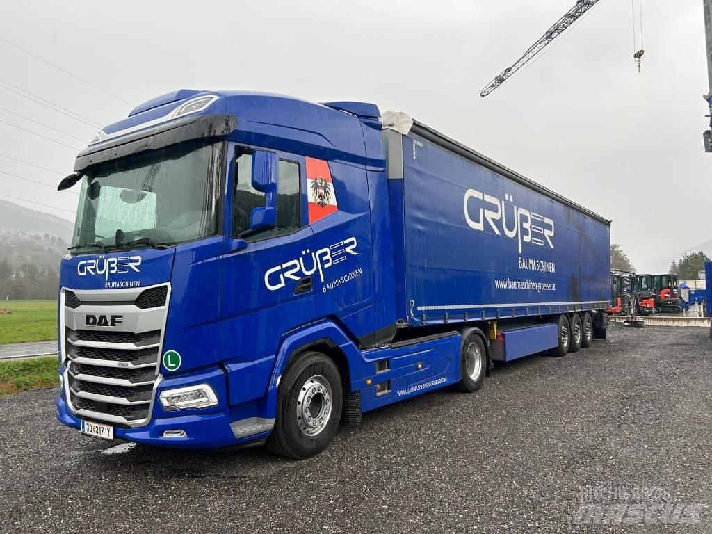DAF XG 480 Trekkvogner
