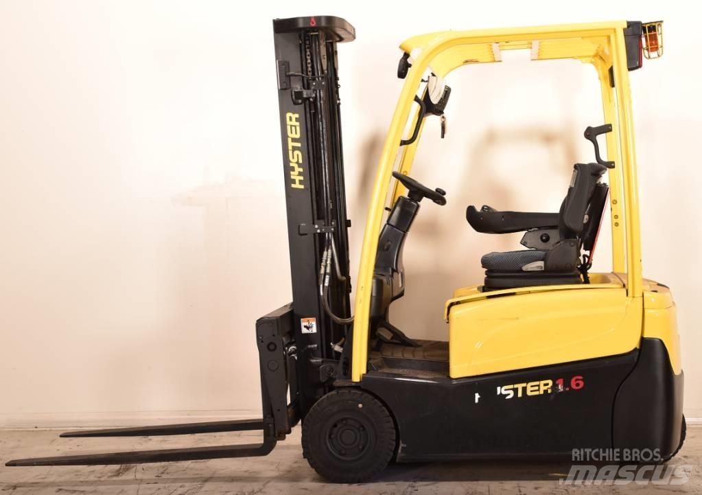 Hyster J1.6XNT Elektriske trucker