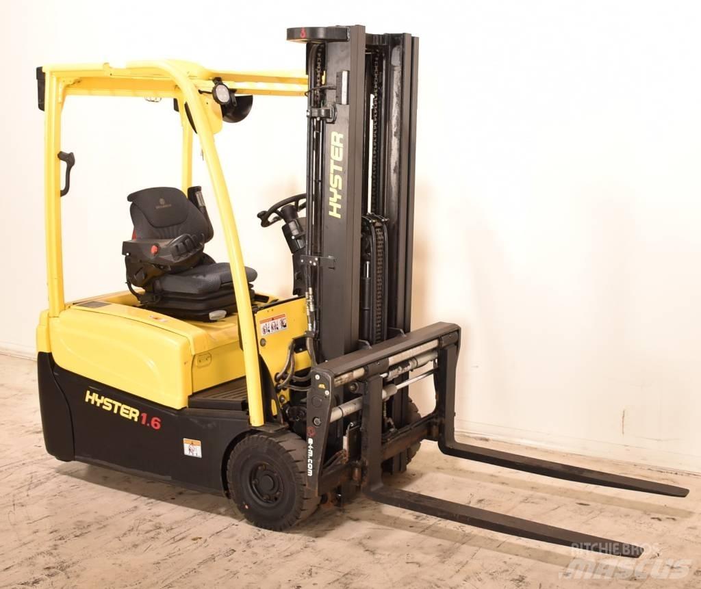Hyster J1.6XNT Elektriske trucker