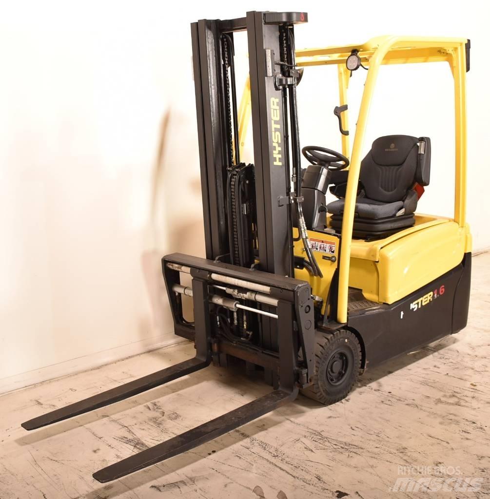 Hyster J1.6XNT Elektriske trucker