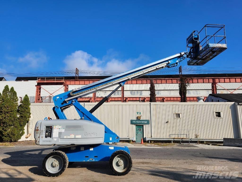 Genie S 60 Teleskop bomlifter