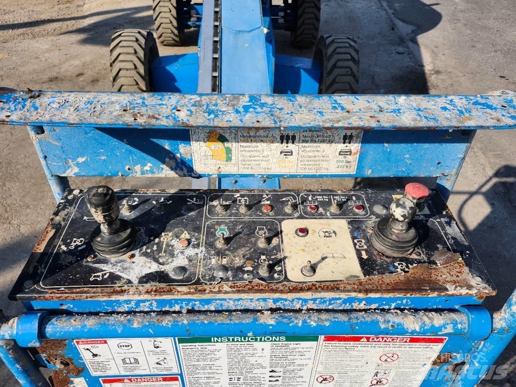 Genie S 60 Teleskop bomlifter