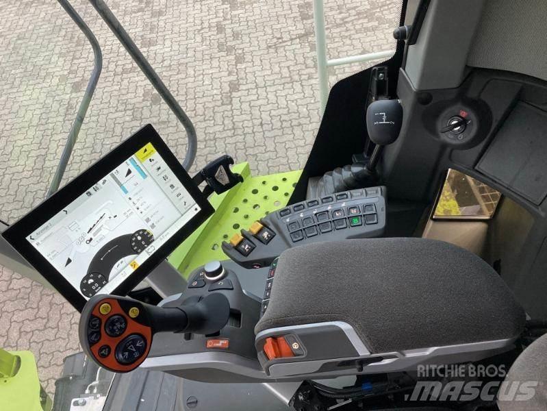 CLAAS TUCANO 420 Skurtreskere