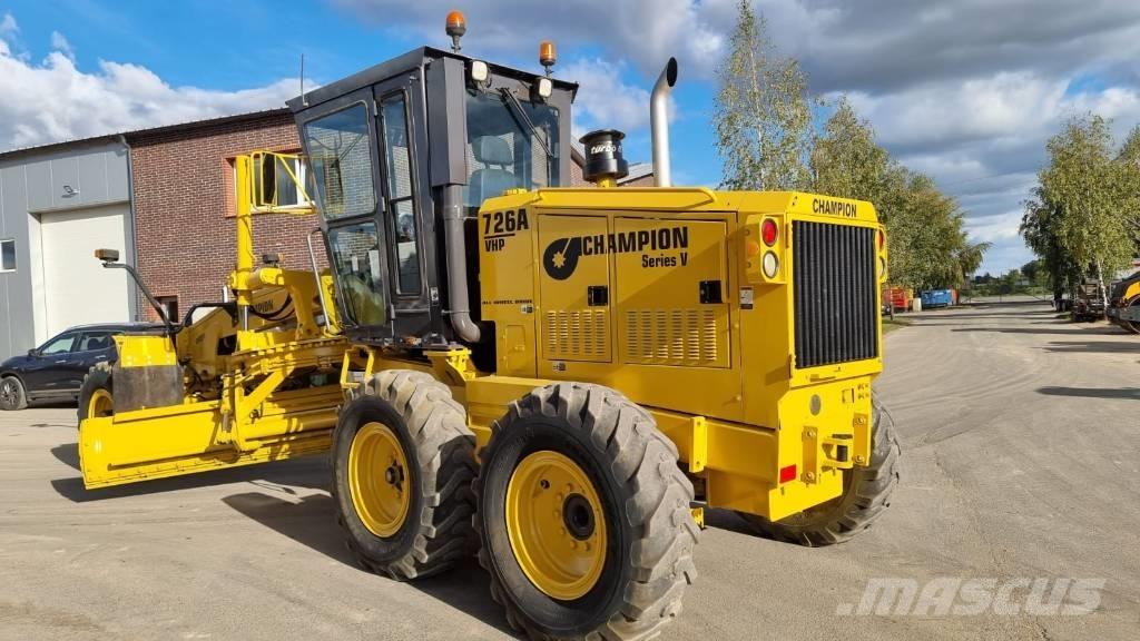 Champion 726 A Veihøvler