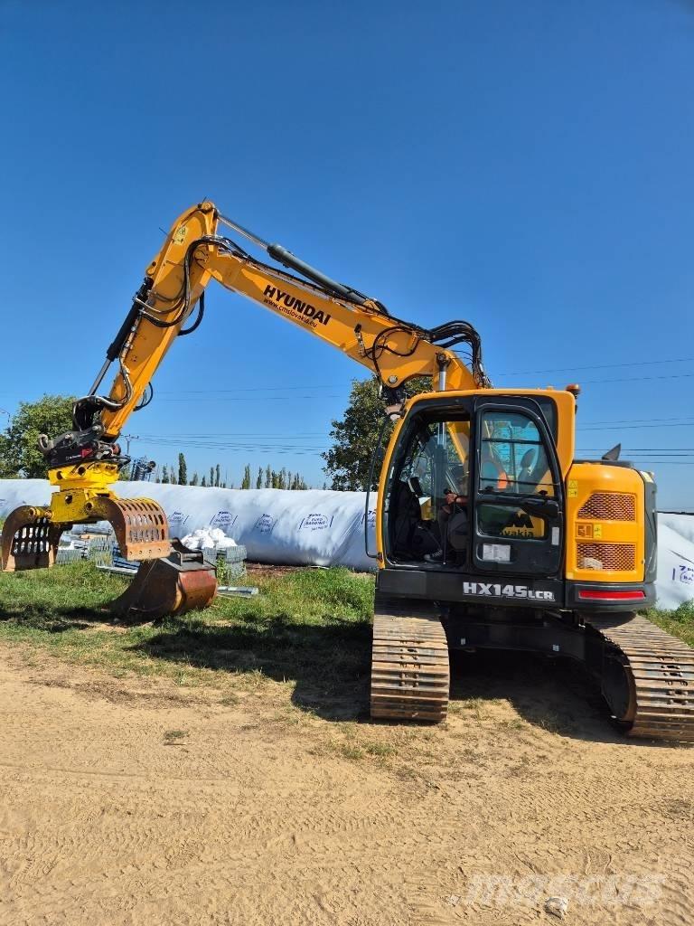 Hyundai HX 145 LCR Beltegraver