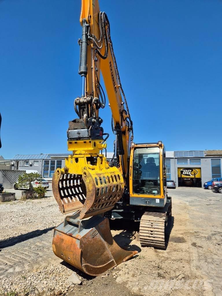 Hyundai HX 145 LCR Beltegraver