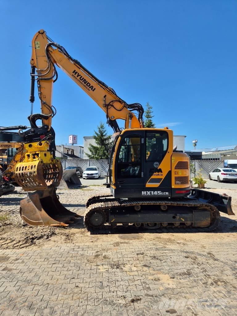 Hyundai HX 145 LCR Beltegraver