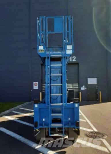 HAB S 320-12 E4WDS Sakselifter