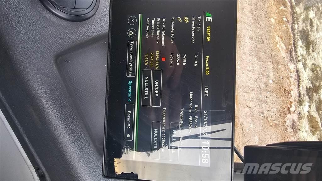 Eco Log 584F Lassbærere