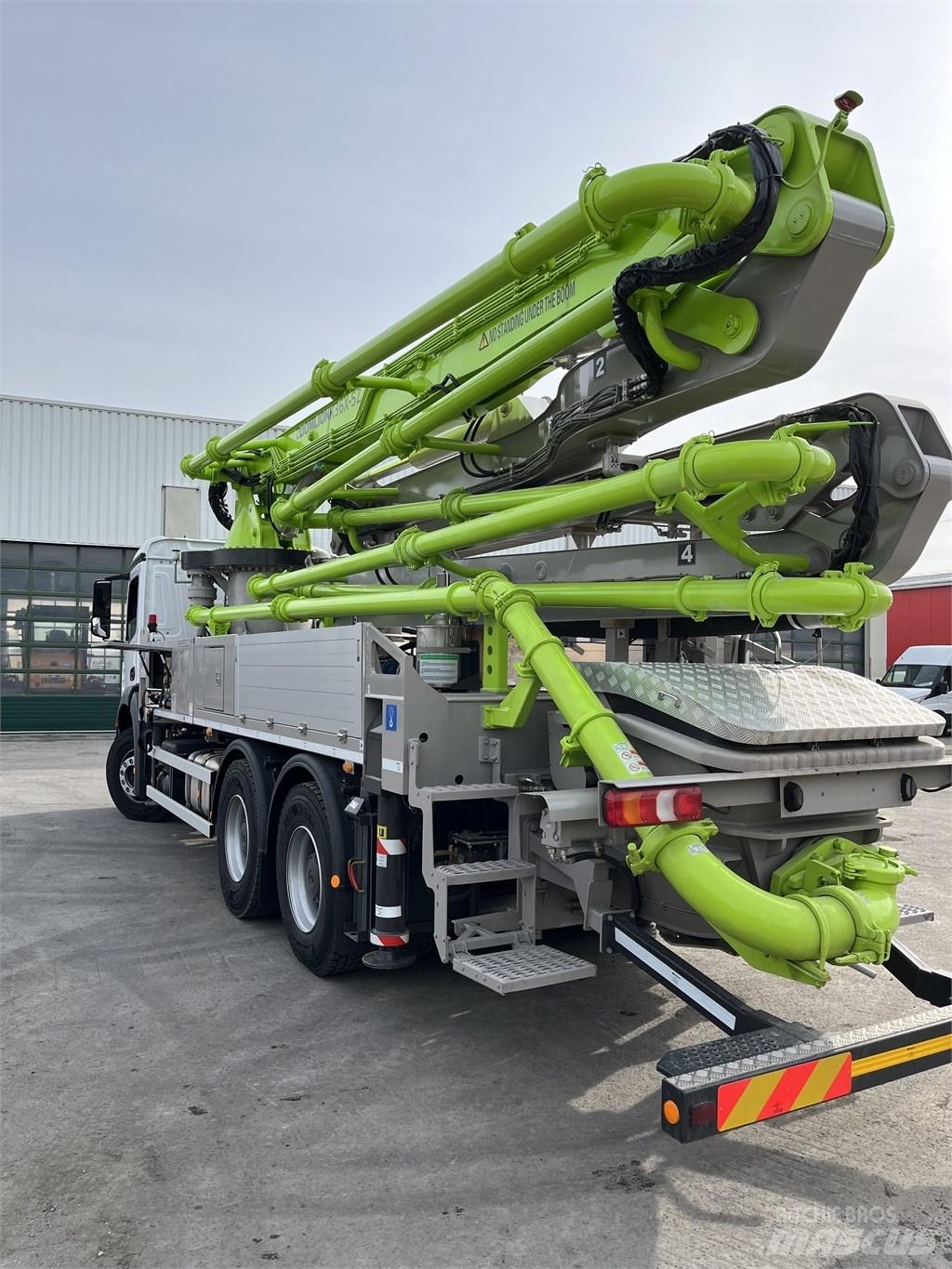 Zoomlion ZL 36 Betongpumpe biler