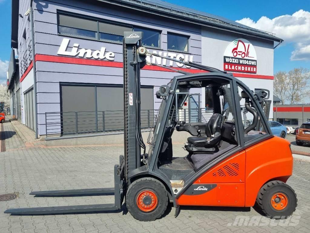 Linde H35D-02 Diesel Trucker