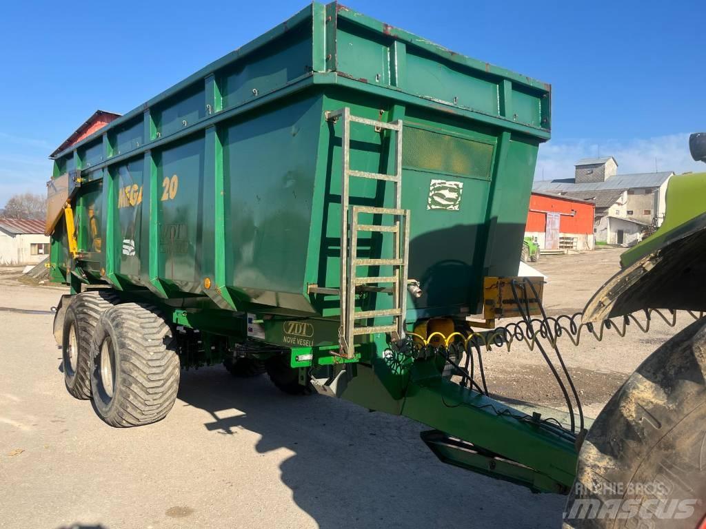 ZDT NS MEGA 20 Kornhengere