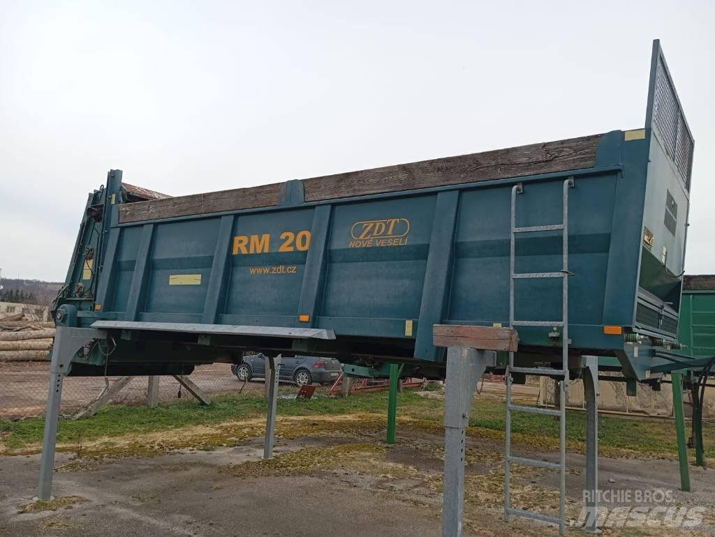 ZDT NS MEGA 20 Kornhengere