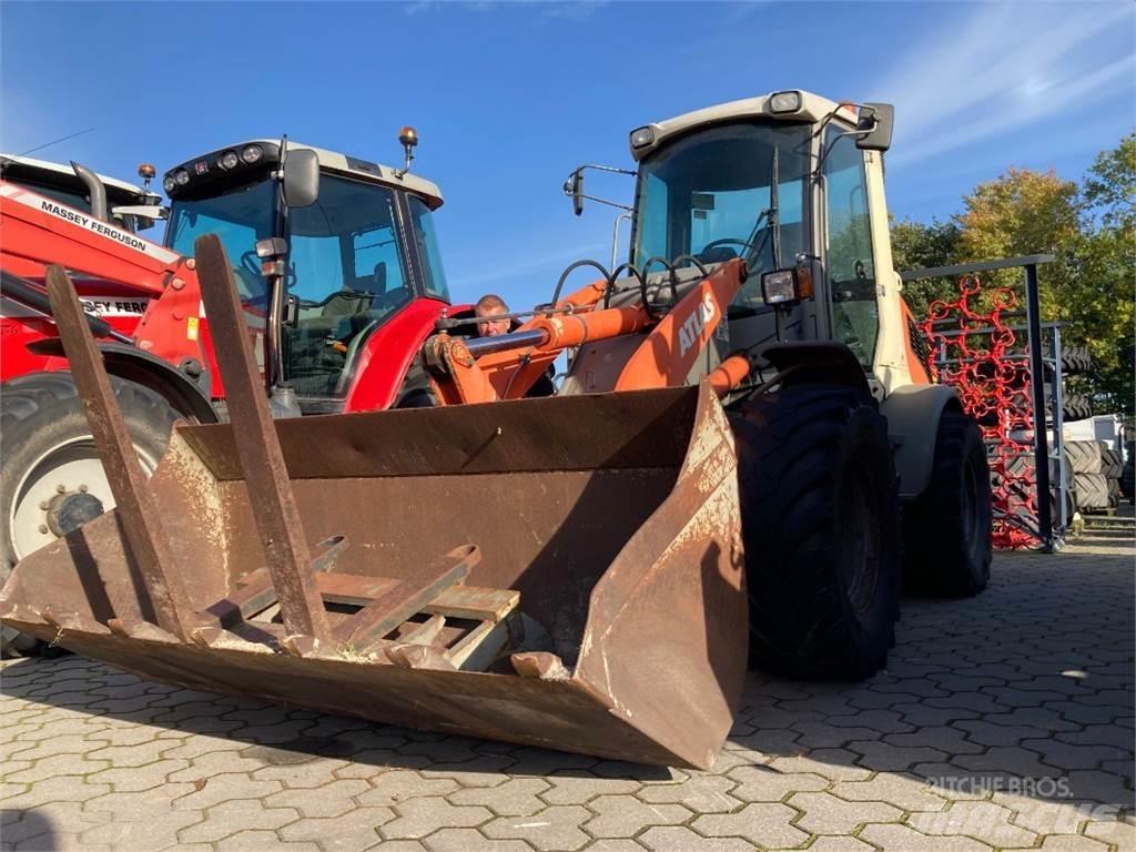Atlas AR 80 Hjullastere