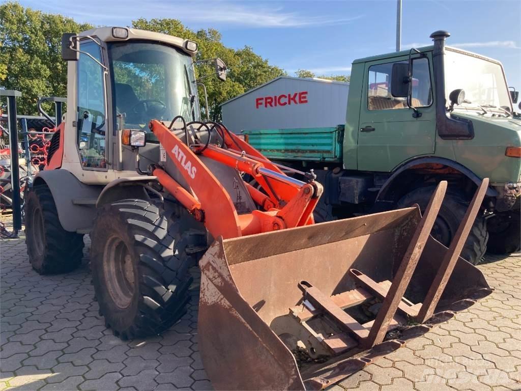 Atlas AR 80 Hjullastere