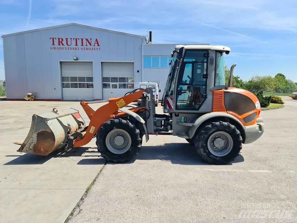 Atlas AR75e Hjullastere