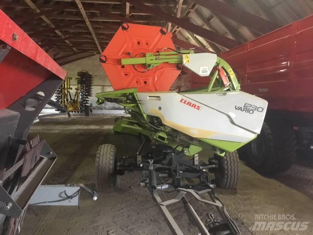 CLAAS Vario 1230 Skurtresker tilbehør