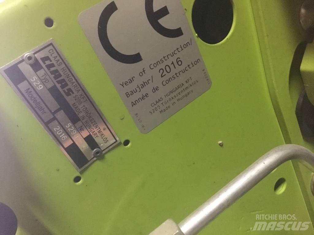 CLAAS Vario 1230 Skurtresker tilbehør