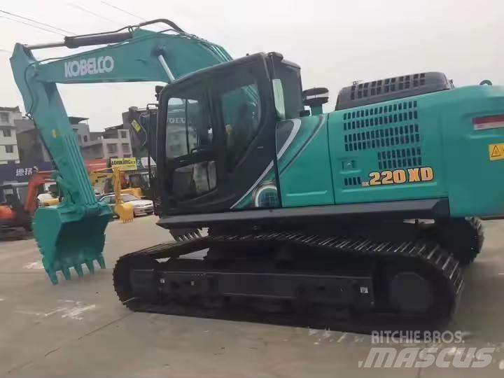 Kobelco SK220XD Beltegraver