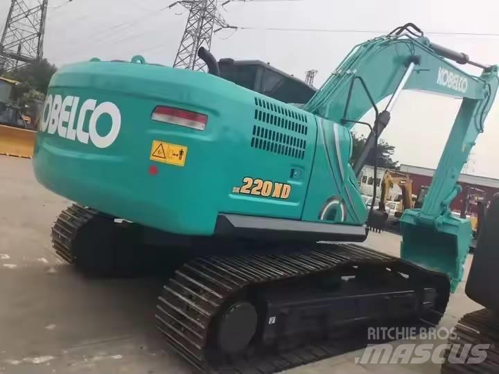 Kobelco SK220XD Beltegraver