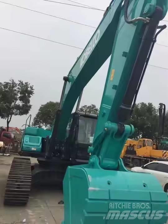 Kobelco SK220XD Beltegraver