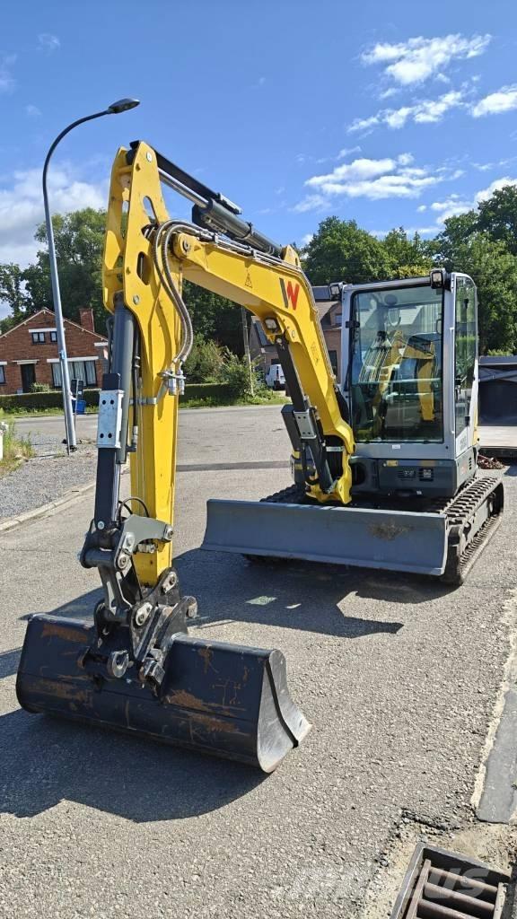 Wacker Neuson EZ50 Minikraner