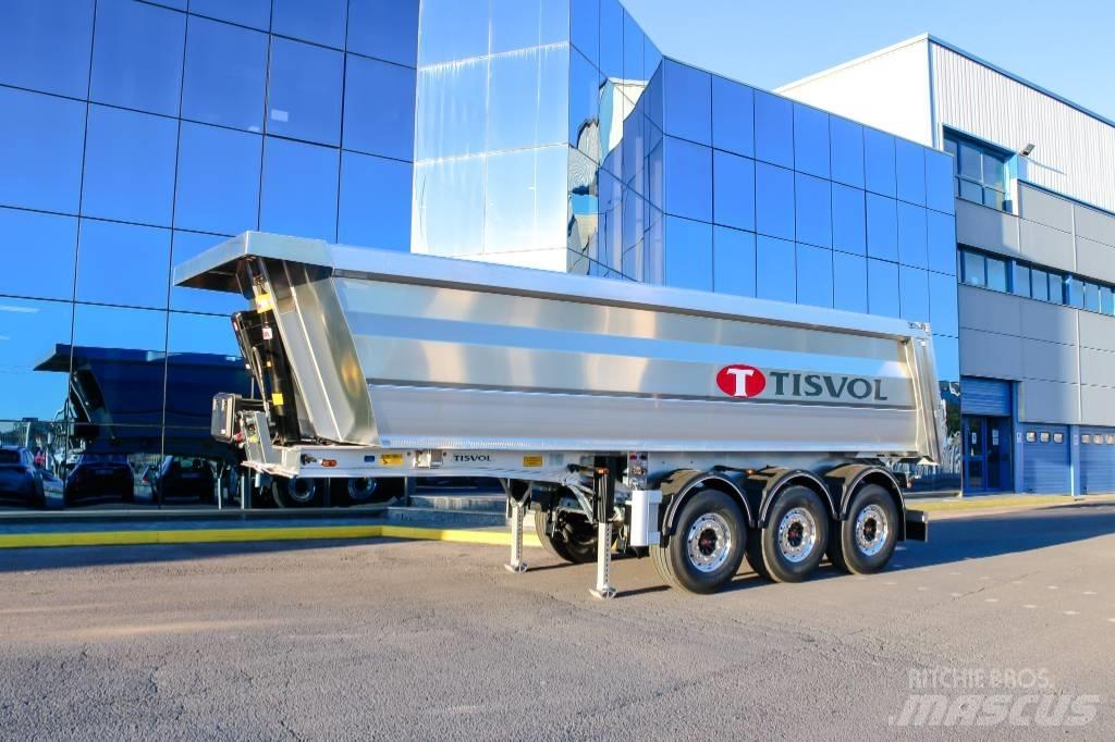  Tisvol 26,8m3 EVR Tipphengere