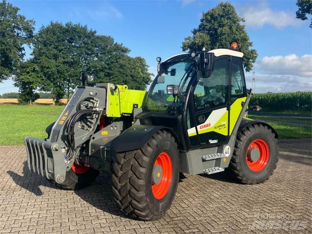 CLAAS Scorpion 756 Teleskoplastere
