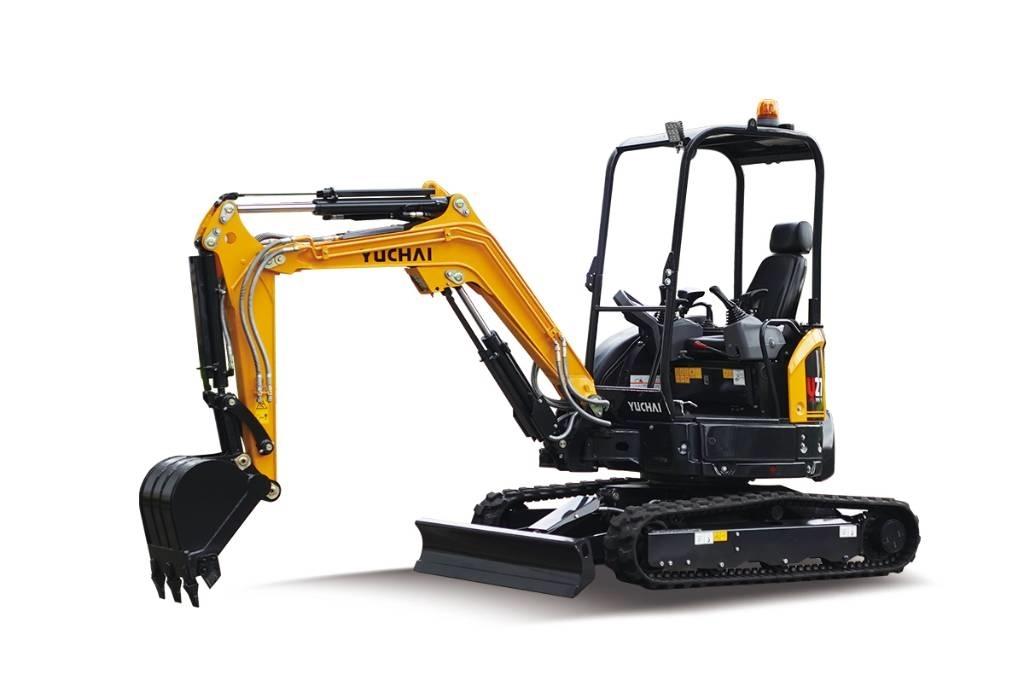 Yuchai U27 PREMIUM Minigravere <7t