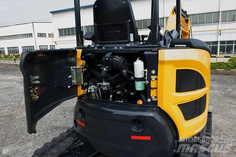 Yuchai U27 PREMIUM Minigravere <7t