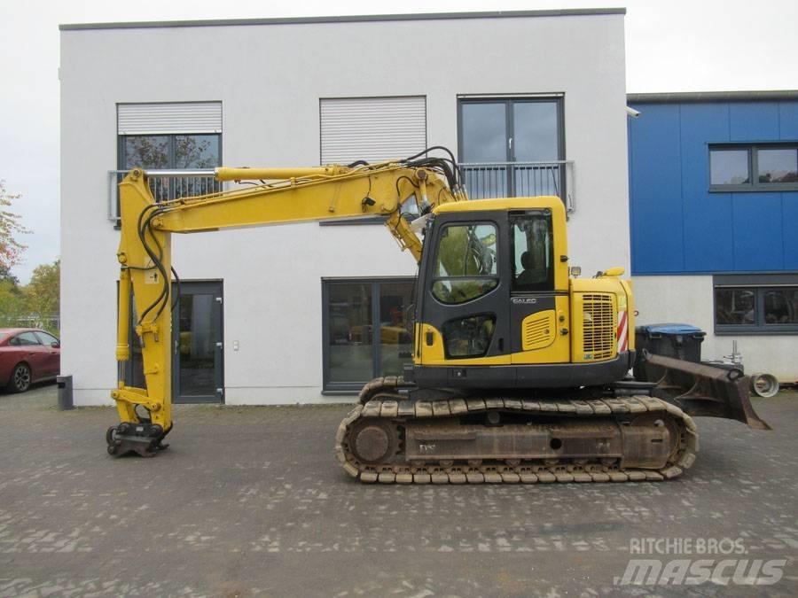 Komatsu PC138 US-8 Beltegraver