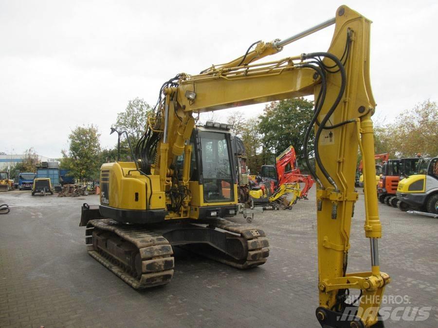 Komatsu PC138 US-8 Beltegraver