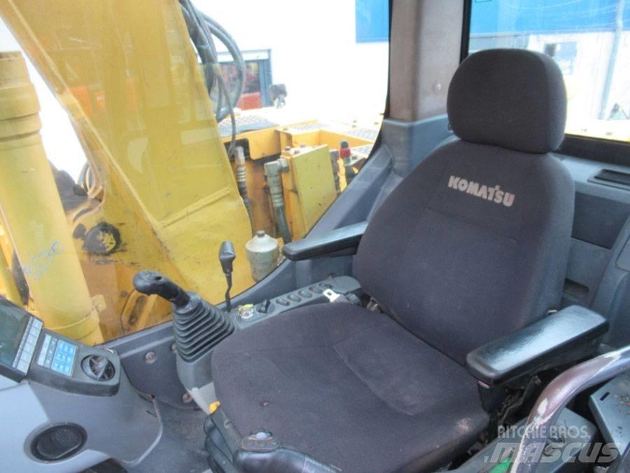 Komatsu PC138 US-8 Beltegraver