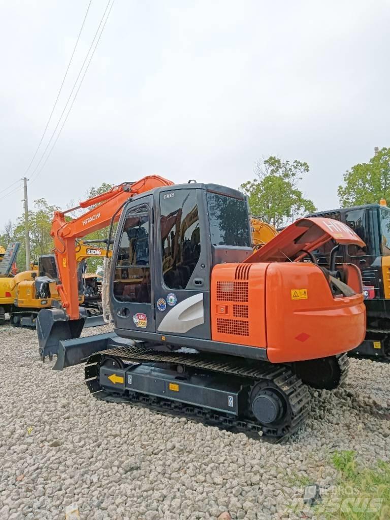 Hitachi ZX 70 Minigravere <7t